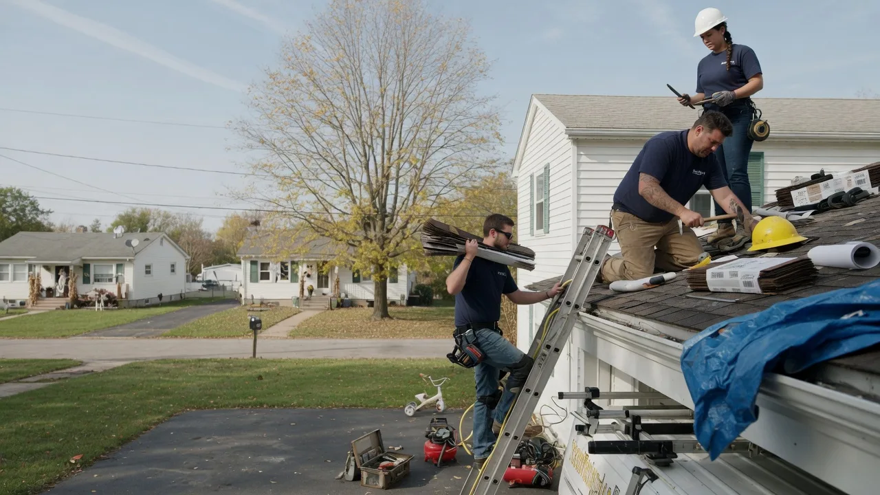 Local Roofing Contractors in Eaton, OH near me